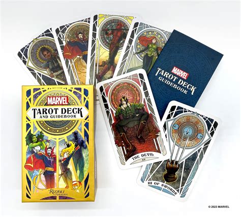 Enhancing Your Superhero Abilities with the Marvel Oracle Deck